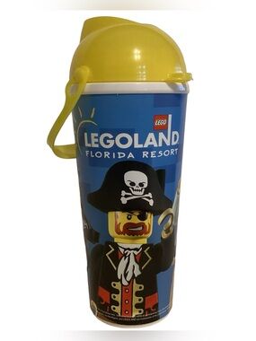 Legoland Florida Resort Refillable Pirate Theme Cup - No Straw